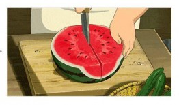 米开朗吃瓜,一场味蕾与艺术的碰撞之旅