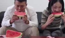 吃瓜比赛帅哥,吃瓜比赛中的帅气对决