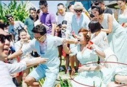 吃婚礼上的瓜,那些被吃掉的“瓜”