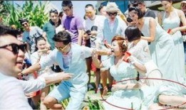 吃婚礼上的瓜,那些被吃掉的“瓜”