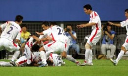 足球史上第二大比分,一场比分悬殊的世纪对决