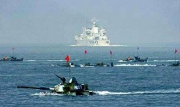 台海演习渔民吃瓜,渔民吃瓜观战记