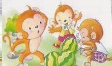 猴王吃瓜老猴,揭秘老猴的智慧与传承