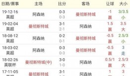 曼城队足球比分表,巅峰对决与辉煌时刻