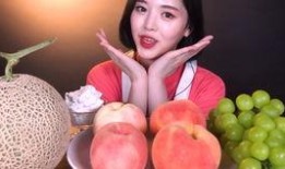 吃葡萄桃子哈密瓜,葡萄、桃子与哈密瓜的甜蜜之旅