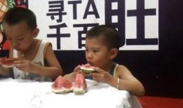 吃瓜比赛帅哥,吃瓜比赛中的帅气对决