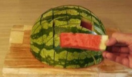 吃瓜群众切水果,美味又健康