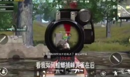 吃鸡发现小呆瓜,一场爆笑的生存挑战