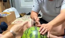 人类吃瓜现场,人类吃瓜狂欢，欢乐无限