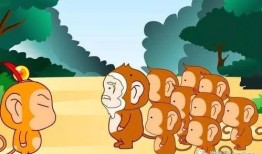 猴王吃瓜老猴,揭秘老猴的智慧与传承