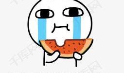 搞笑吃瓜高清图片,高清画面让你捧腹大笑