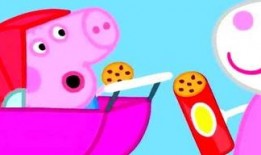 道具新年吃瓜小猪,吃瓜小猪的欢乐时光