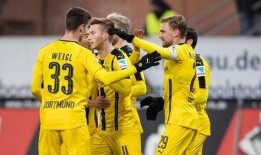 德甲足球甲级联赛比分