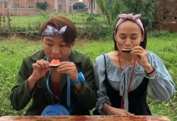 老街吃瓜比赛,一场舌尖上的狂欢盛宴