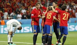 西班牙与美国足球比分,足球盛宴中的激情对决