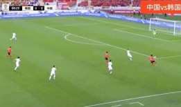 韩国vs中国足球全场比分,中国队奋力拼搏，全场比分揭晓”