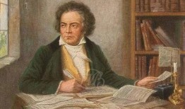 贝多芬在吃瓜,音乐大师的田园时光