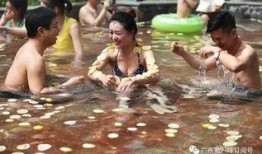 温泉吃瓜事件视频,一场意外引发的全民热议