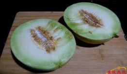 白兰瓜咋吃的,解锁美味新体验