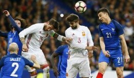 法国和德国足球结果比分,法国 2:1 德国