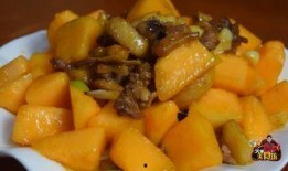 哈密瓜可以炒着吃吗,炒制美味佳肴，尽享瓜香四溢