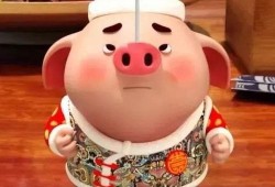 道具新年吃瓜小猪,吃瓜小猪的欢乐时光