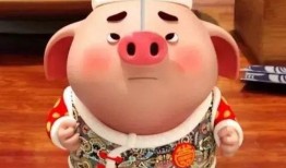 道具新年吃瓜小猪,吃瓜小猪的欢乐时光