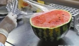 吃瓜群众切水果,美味又健康