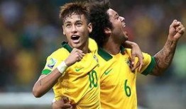 巴西对乌拉圭足球比分,巴西足球强势碾压乌拉圭队