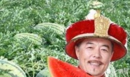 乾隆皇帝吃瓜,宫廷瓜果盛宴