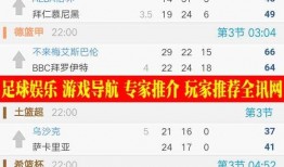 看足球比赛比分的链接,精彩比分盘点